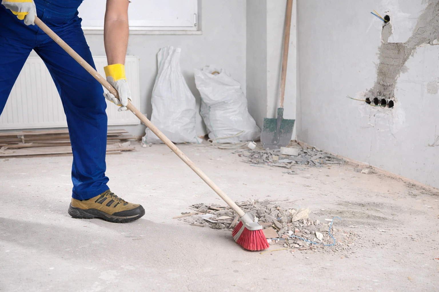 Bauendreinigung